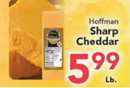 Eurofresh Market Hoffman Sharp Cheddar offer