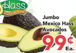 Eurofresh Market Jumbo Mexico Hass Avocados offer