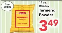 Eurofresh Market 14 oz. Ramdev Turmeric Powder offer