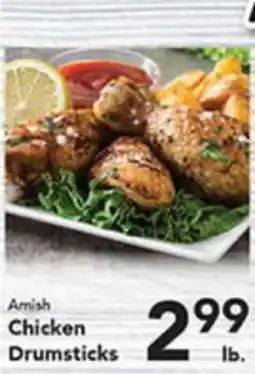 Eurofresh Market Amish Chicken Drumsticks offer