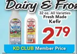 Eurofresh Market Fresh Made Kefir offer