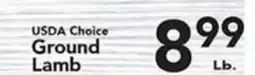Eurofresh Market USDA Choice Ground Lamb offer