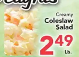 Eurofresh Market Creamy Coleslaw Salad offer
