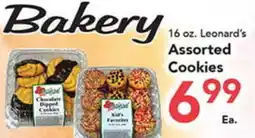 Eurofresh Market 16 oz. Leonard's Assorted Cookies offer