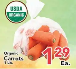 Eurofresh Market Organic Carrots offer