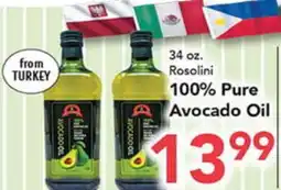 Eurofresh Market Rosolini 100% Pure Avocado Oil offer