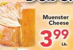 Eurofresh Market Muenster Cheese offer