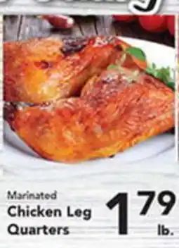 Eurofresh Market Marinated Chicken Leg Quarters offer