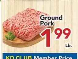 Eurofresh Market Ground Pork offer