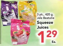 Eurofresh Market Squeeze Juices offer