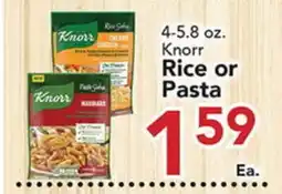 Eurofresh Market 4-5.8 oz. Knorr Rice or Pasta offer