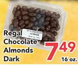 Eurofresh Market Regal Chocolate Almonds offer