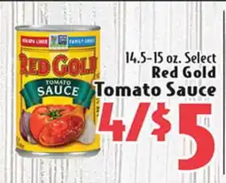 Eurofresh Market 14.5-15 oz. Select Red Gold Tomato Sauce offer