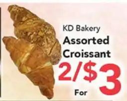 Eurofresh Market KD Bakery Assorted Croissant offer
