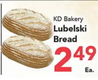 Eurofresh Market KD Bakery Lubelski Bread offer