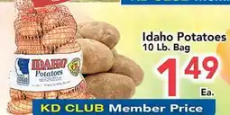 Eurofresh Market Idaho Potatoes offer