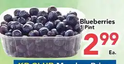 Eurofresh Market Blueberries offer