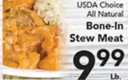Eurofresh Market USDA Choice All Natural Bone-In Stew Meat offer