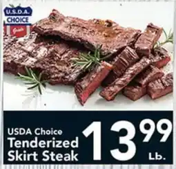Eurofresh Market USDA Choice Tenderized Skirt Steak offer
