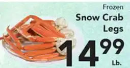 Eurofresh Market Frozen Snow Crab Legs offer
