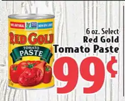 Eurofresh Market 6 oz. Select Red Gold Tomato Paste offer