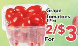Eurofresh Market Grape Tomatoes offer