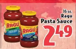 Eurofresh Market 16 oz. Ragu Pasta Sauce offer