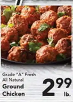 Eurofresh Market Grade A Fresh All Natural Ground Chicken offer