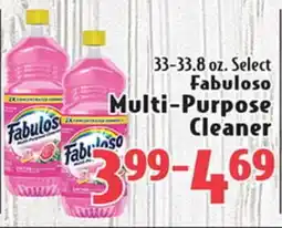Eurofresh Market 33-33.8 oz. Select Fabuloso Multi-Purpose Cleaner offer