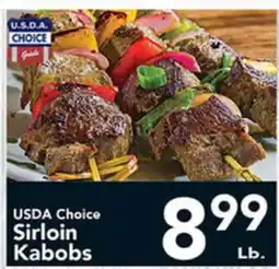 Eurofresh Market USDA Choice Sirloin Kabobs offer