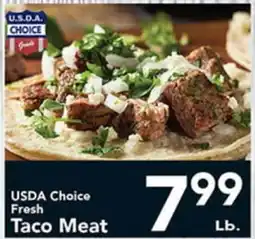 Eurofresh Market USDA Choice Fresh Taco Meat offer