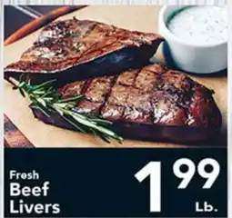 Eurofresh Market Fresh Beef Livers offer