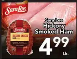 Eurofresh Market Sara Lee Hickory Smoked Ham offer