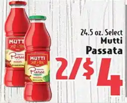 Eurofresh Market 24.5 oz. Select Mutti Passata offer