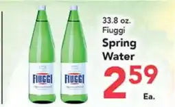 Eurofresh Market 33.8 oz. Fiuggi Spring Water offer