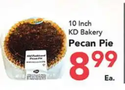 Eurofresh Market 10 Inch KD Bakery Pecan Pie offer