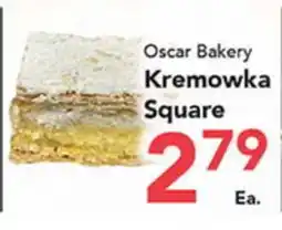 Eurofresh Market Oscar Bakery Kremowka Square offer