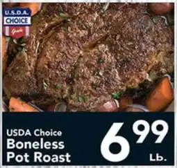 Eurofresh Market USDA Choice Boneless Pot Roast offer