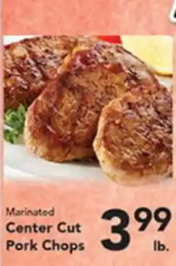 Eurofresh Market Marinated Center Cut Pork Chops offer