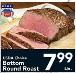 Eurofresh Market USDA Choice Bottom Round Roast offer