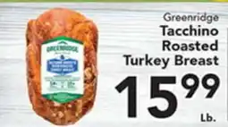 Eurofresh Market Greenridge Tacchino Roasted Turkey Breast offer