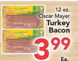 Eurofresh Market Oscar Mayer Turkey Bacon offer