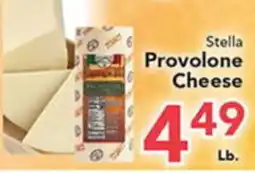 Eurofresh Market Stella Provolone Cheese offer