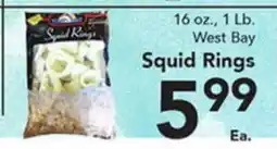 Eurofresh Market West Bay Squid Rings offer