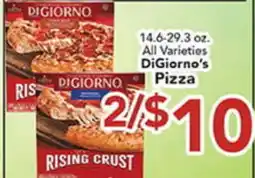 Eurofresh Market All Varieties DiGiorno's Pizza offer