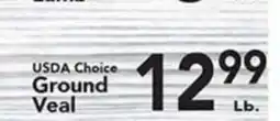 Eurofresh Market USDA Choice Ground Veal offer