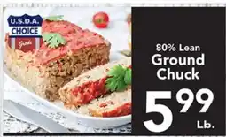 Eurofresh Market 80% Lean Ground Chuck offer