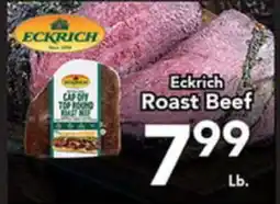 Eurofresh Market Eckrich Roast Beef offer