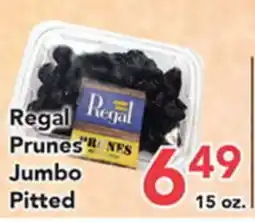 Eurofresh Market Regal Prunes Jumbo Pitted offer