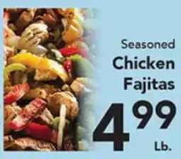 Eurofresh Market Seasoned Chicken Fajitas offer